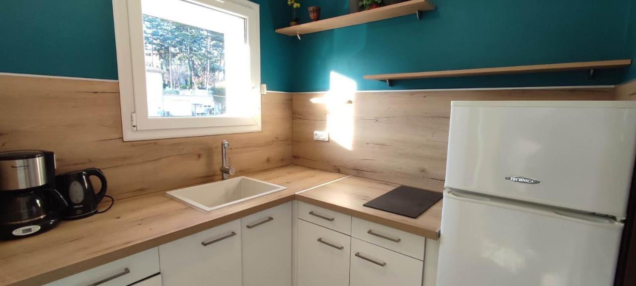 Le Bel Air - Central Avec Climatisation & Parking Gréoux-les-Bains Eksteriør billede