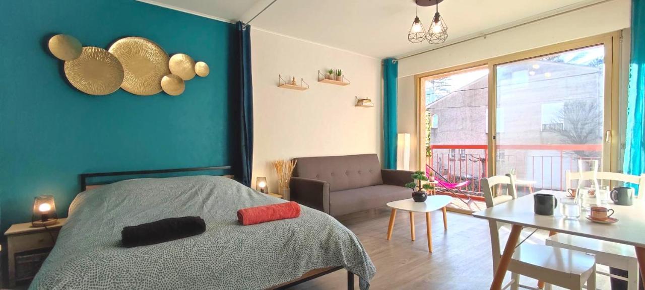Le Bel Air - Central Avec Climatisation & Parking Gréoux-les-Bains Eksteriør billede